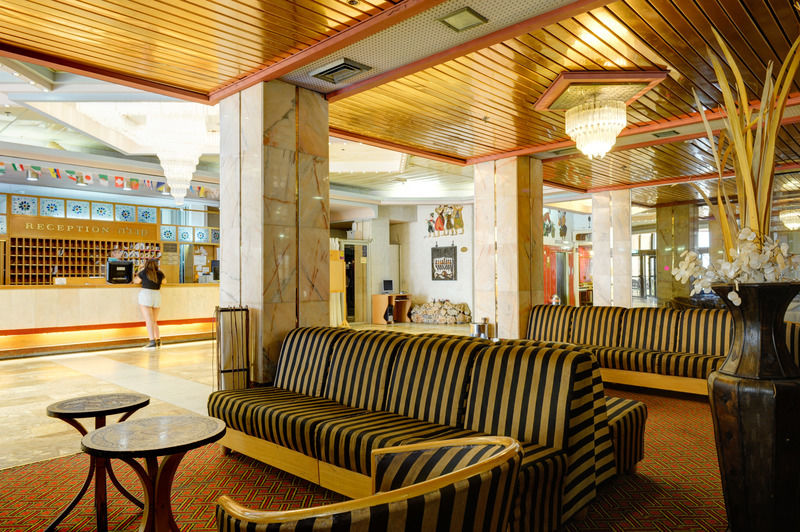 Galil Hotel Нетания Екстериор снимка